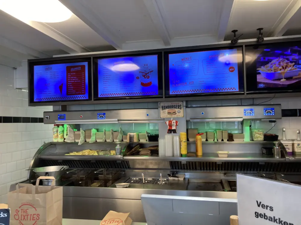 Restaurant Snackbar The Sixties in Burgh-Haamstede