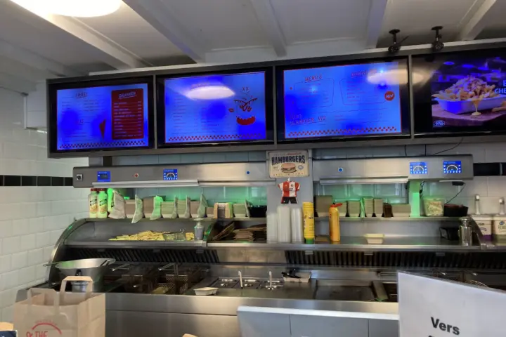 Restaurant Snackbar The Sixties in Burgh-Haamstede