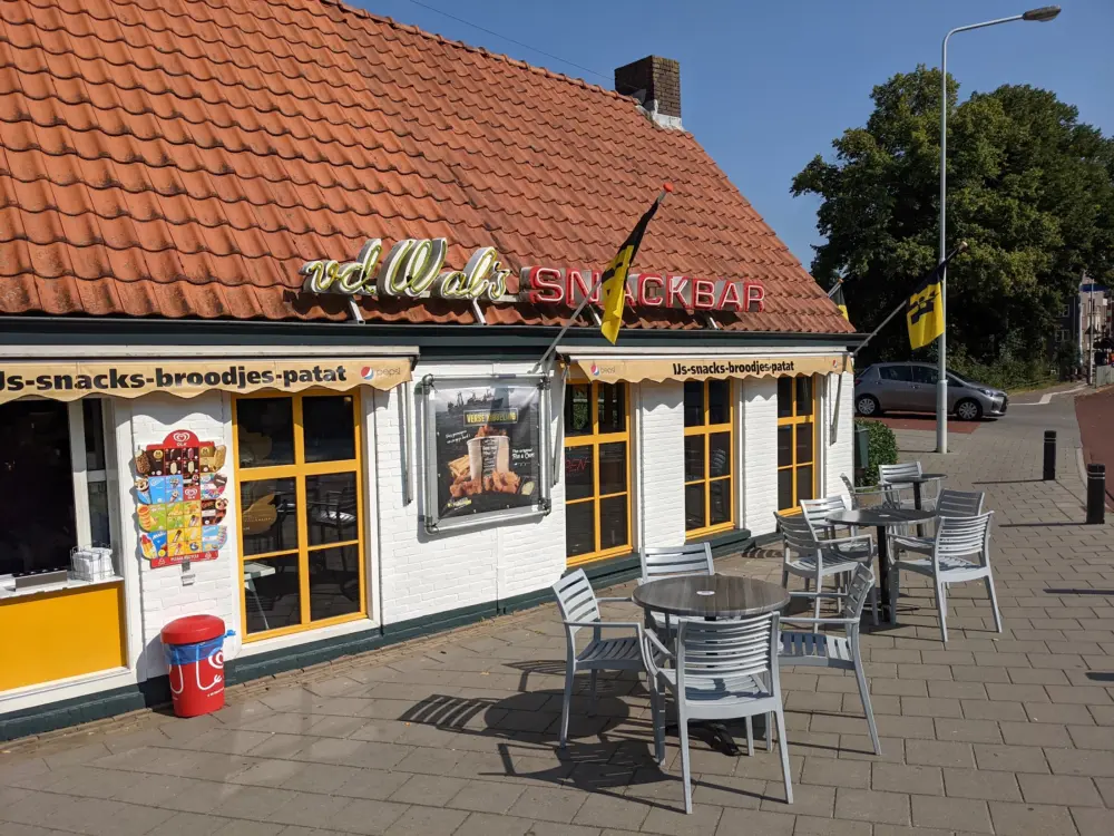 Restaurant Snackbar Van der Wal in Sneek