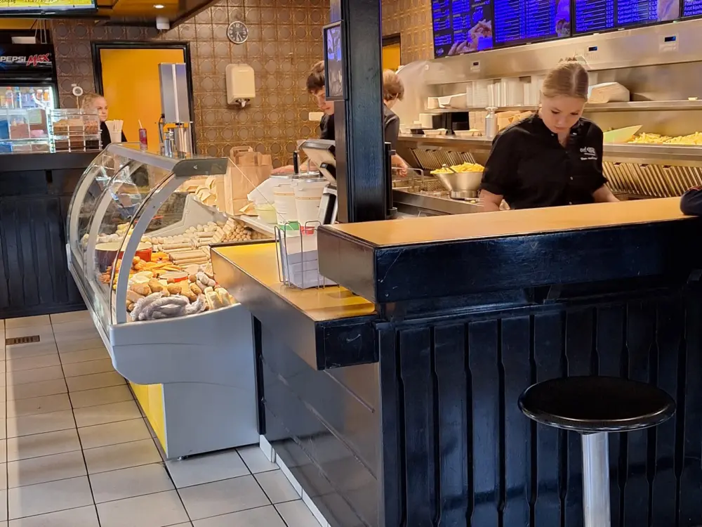 Restaurant Snackbar Van der Wal in Sneek
