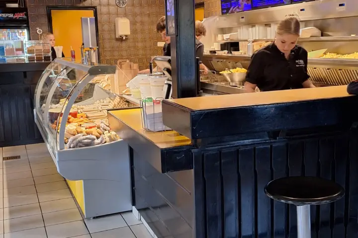 Restaurant Snackbar Van der Wal in Sneek