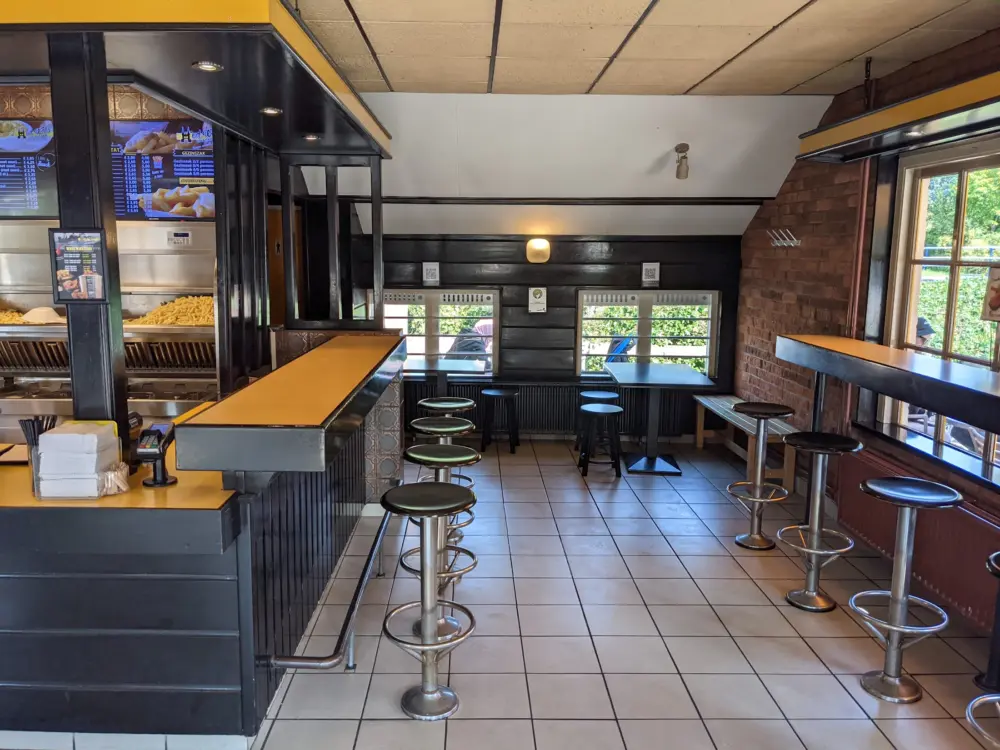 Restaurant Snackbar Van der Wal in Sneek