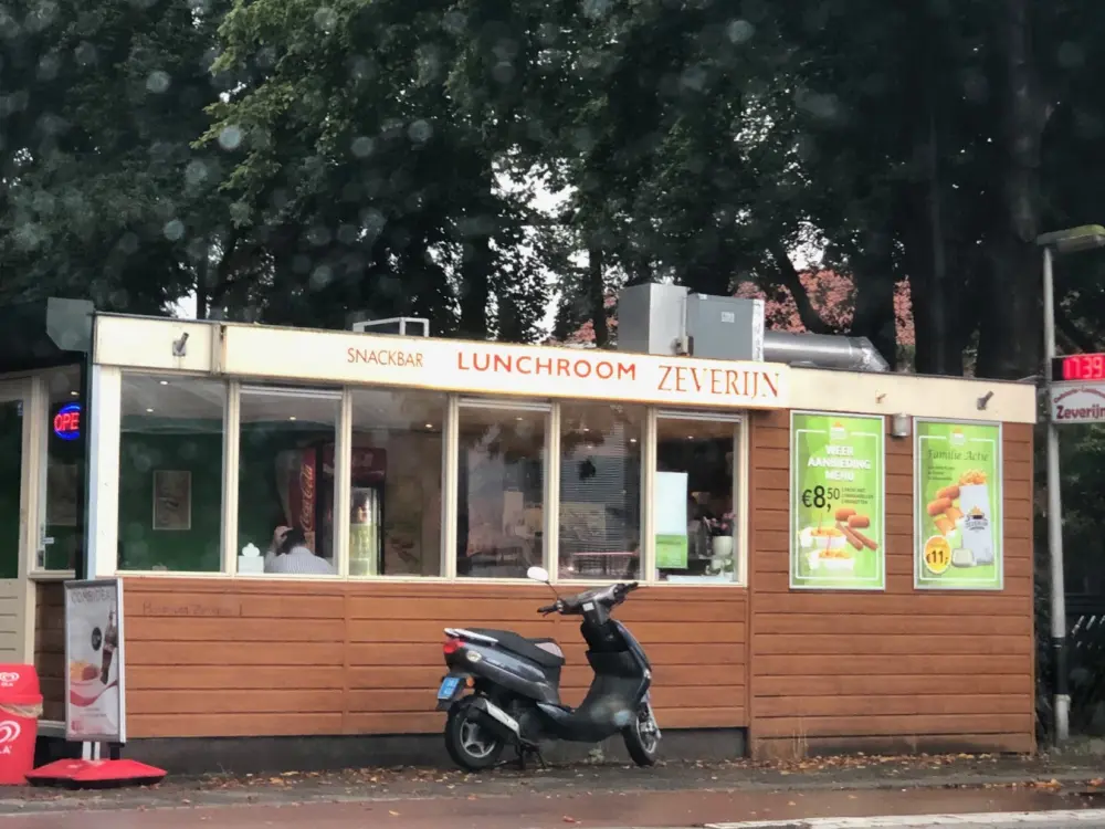Restaurant Snackbar Zeverijn in Hilversum