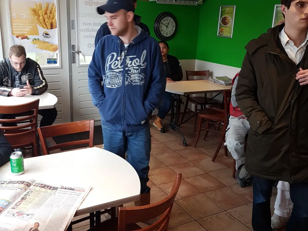 Restaurant Snackbar Zeverijn in Hilversum