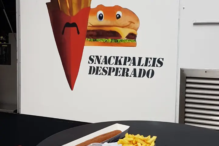 Restaurant Snackpaleis Desperado in Groningen