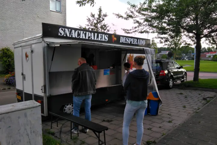 Restaurant Snackpaleis Desperado in Groningen