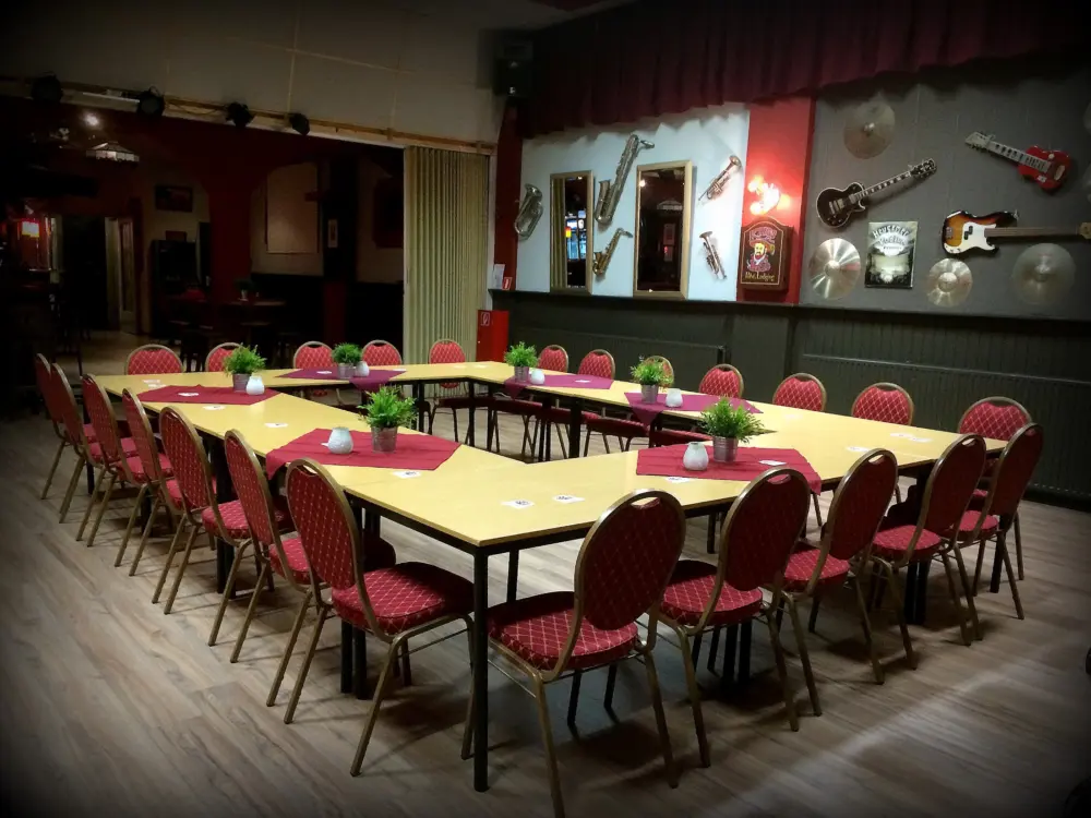 Restaurant Snacktaria St. Michel en De Oude Harmoniezaal in Maastricht