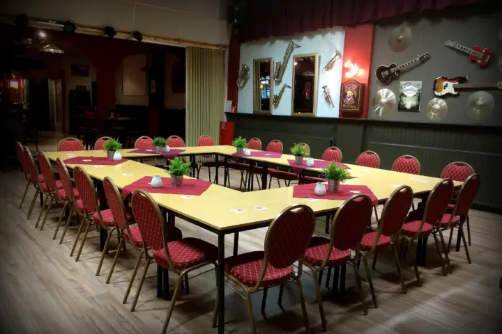 Restaurant Snacktaria St. Michel en De Oude Harmoniezaal in Maastricht