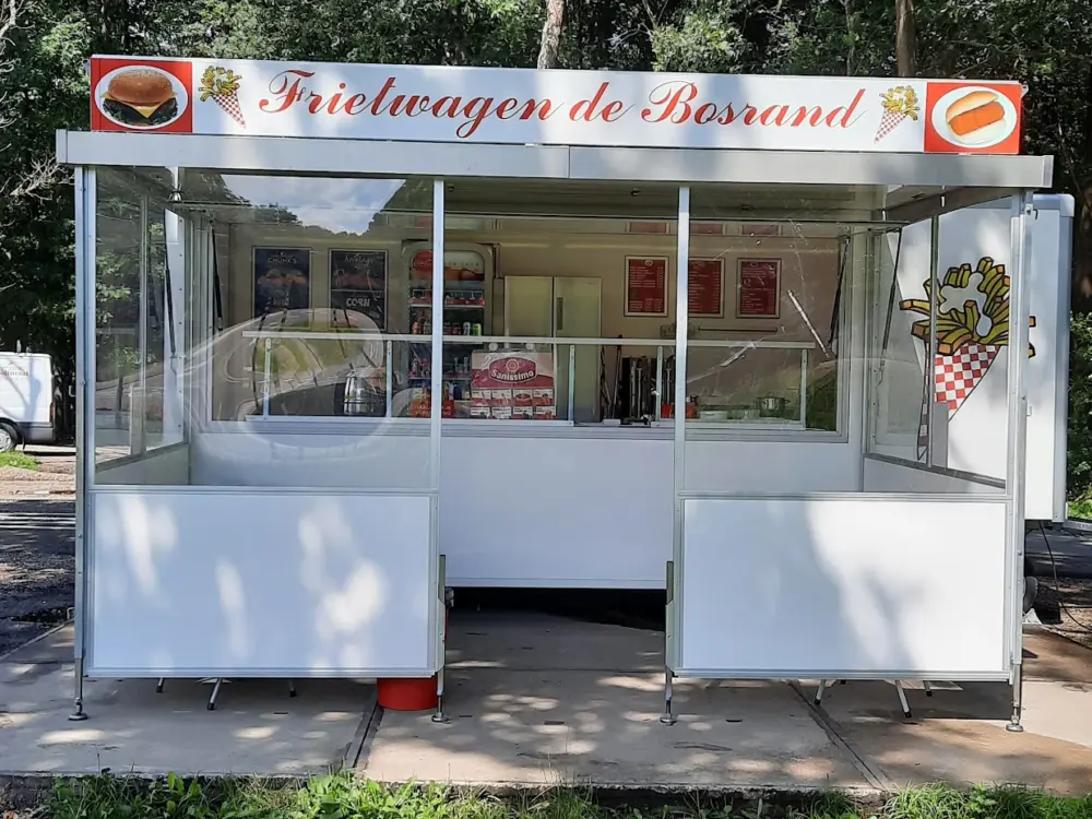 Restaurant Snackwagen de Bosrand in Ugchelen