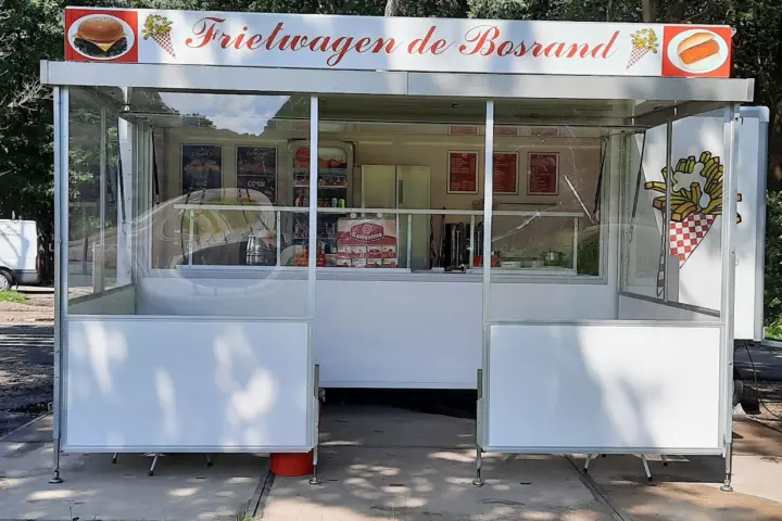 Restaurant Snackwagen de Bosrand in Ugchelen