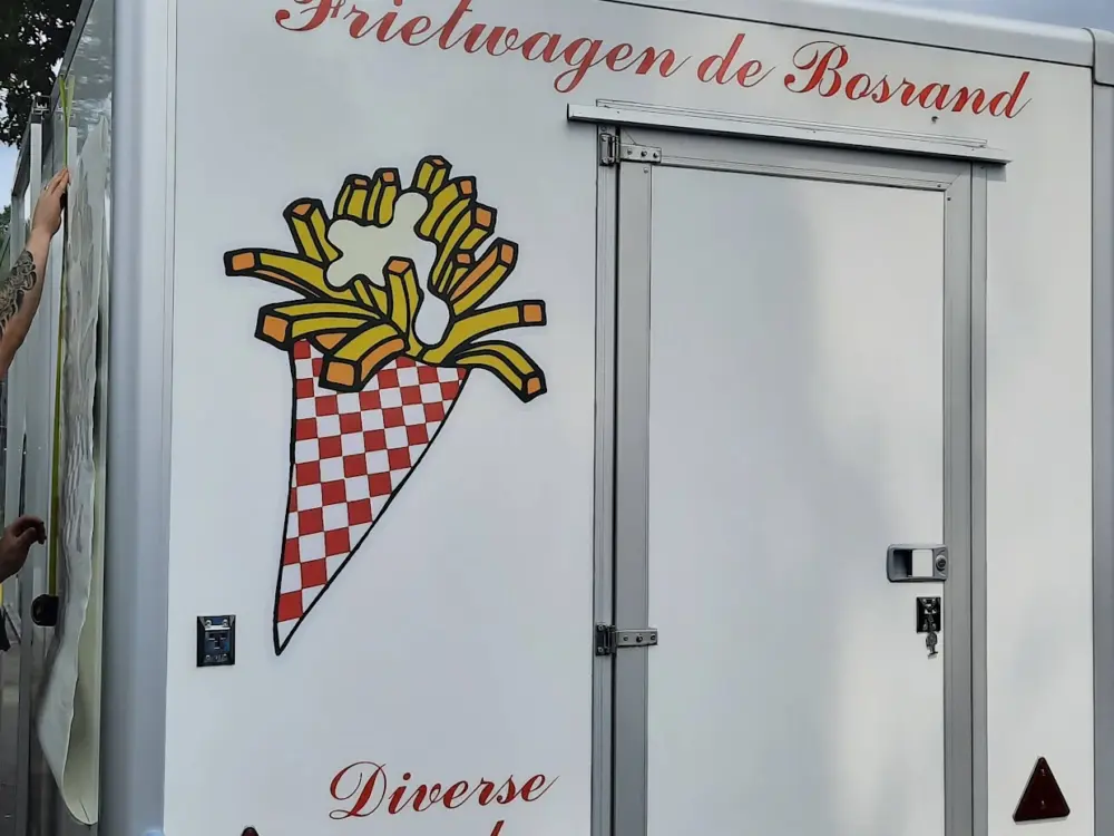 Restaurant Snackwagen de Bosrand in Ugchelen