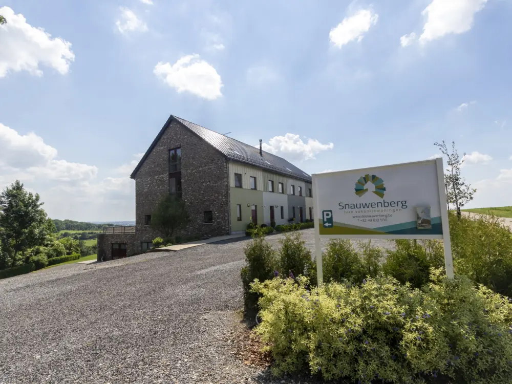 Accommodatie Snauwenberg luxe vakantiewoningen in Voeren