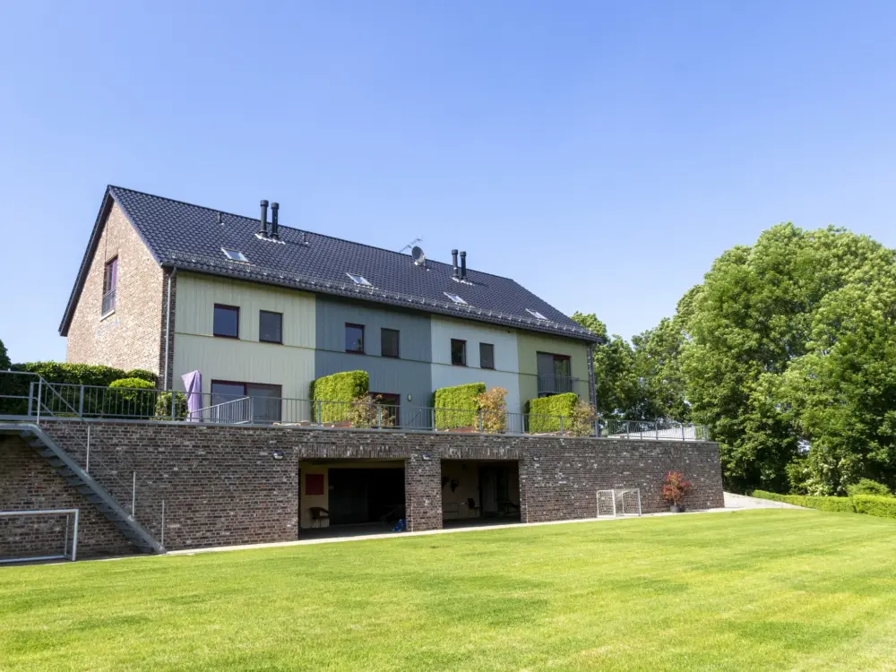 Accommodatie Snauwenberg luxe vakantiewoningen in Voeren