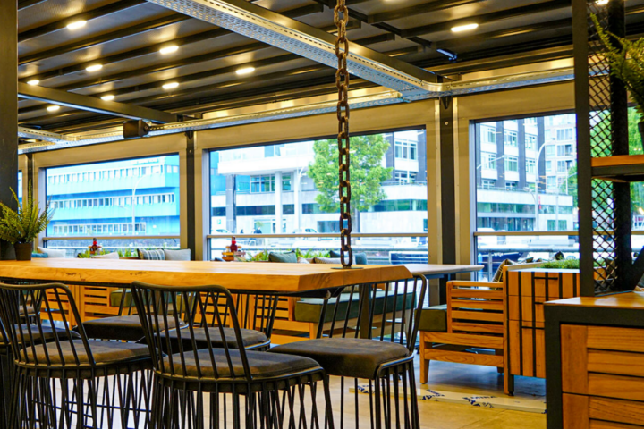 Restaurant Sortie Cafe & Restaurant in Amsterdam