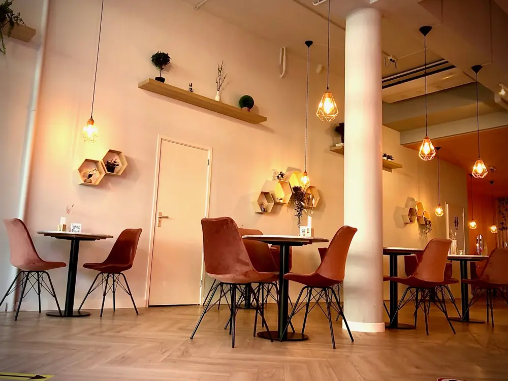 Restaurant Souffle Café in Rotterdam