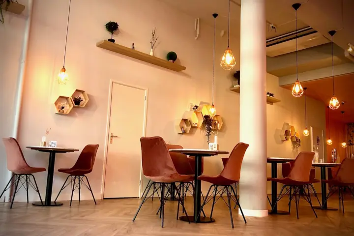 Restaurant Souffle Café in Rotterdam