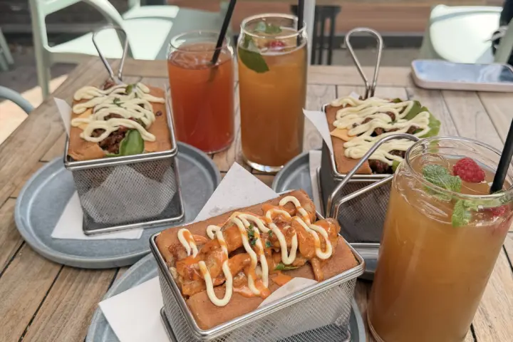 Restaurant Souffle Café in Rotterdam