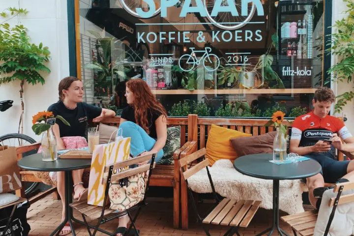 Restaurant Spaak Koffie en Koers | Fietsreparatie en Fiets Onderhoud in Groningen