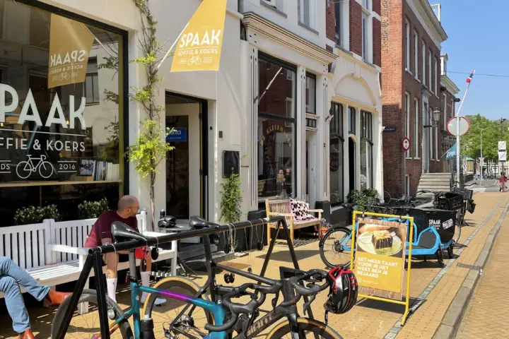 Restaurant Spaak Koffie en Koers | Fietsreparatie en Fiets Onderhoud in Groningen