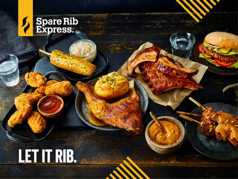 Restaurant Spare Rib Express Hilversum in Hilversum