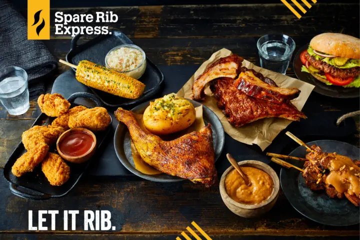 Restaurant Spare Rib Express Hilversum in Hilversum