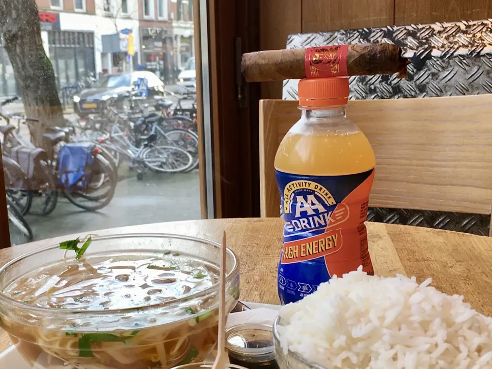 Restaurant Sranang Chinees Surinaams Eethuis in Rotterdam