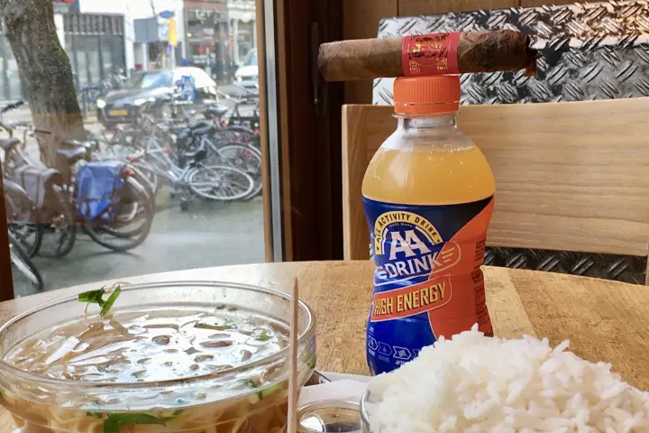 Restaurant Sranang Chinees Surinaams Eethuis in Rotterdam