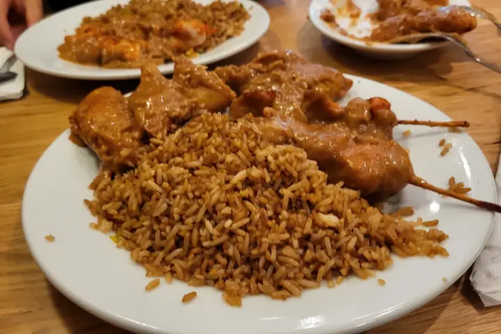 Restaurant Sranang Chinees Surinaams Eethuis in Rotterdam