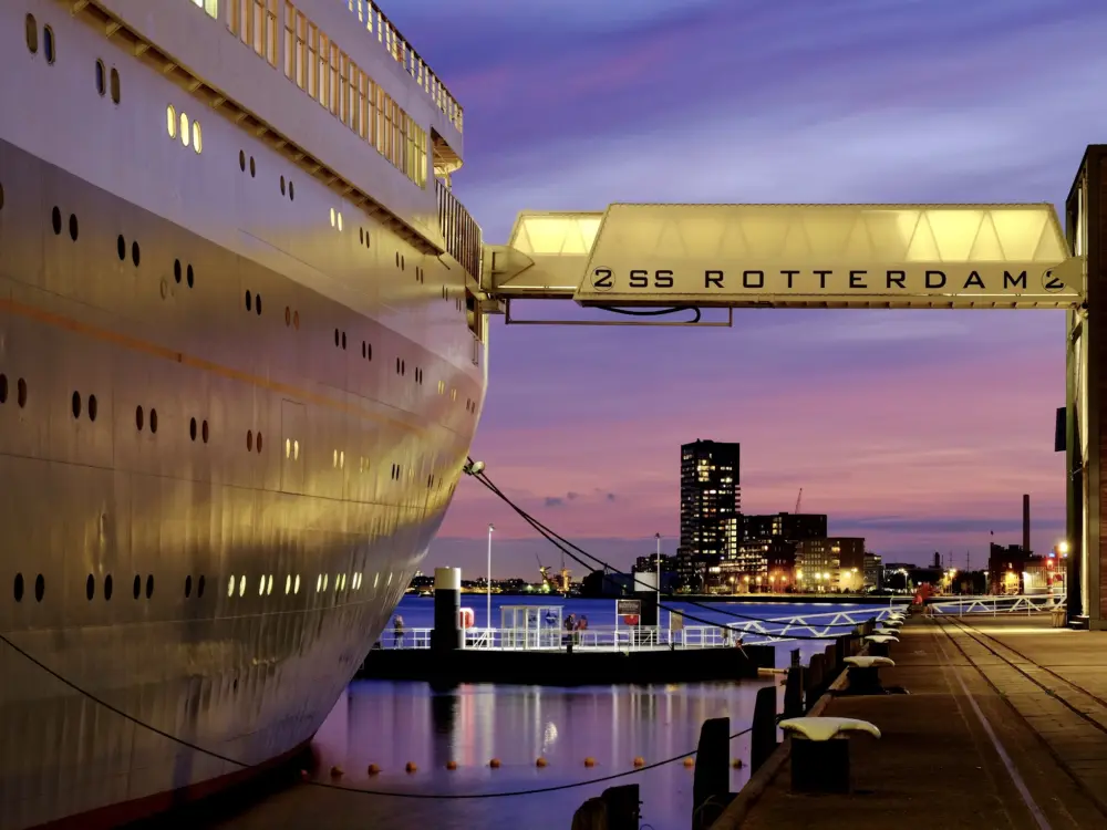 Hotel ss Rotterdam in Rotterdam