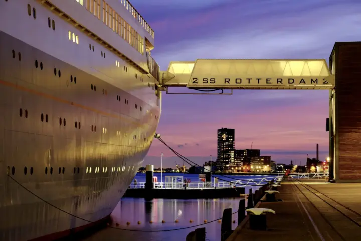 Hotel ss Rotterdam in Rotterdam