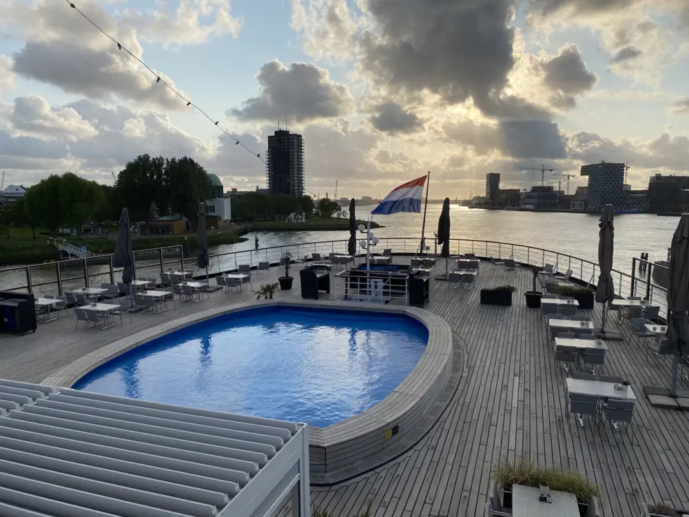 Hotel ss Rotterdam in Rotterdam