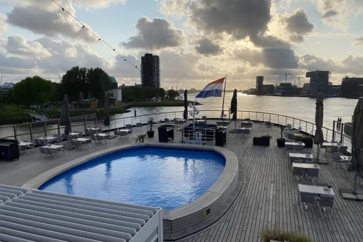 Hotel ss Rotterdam in Rotterdam