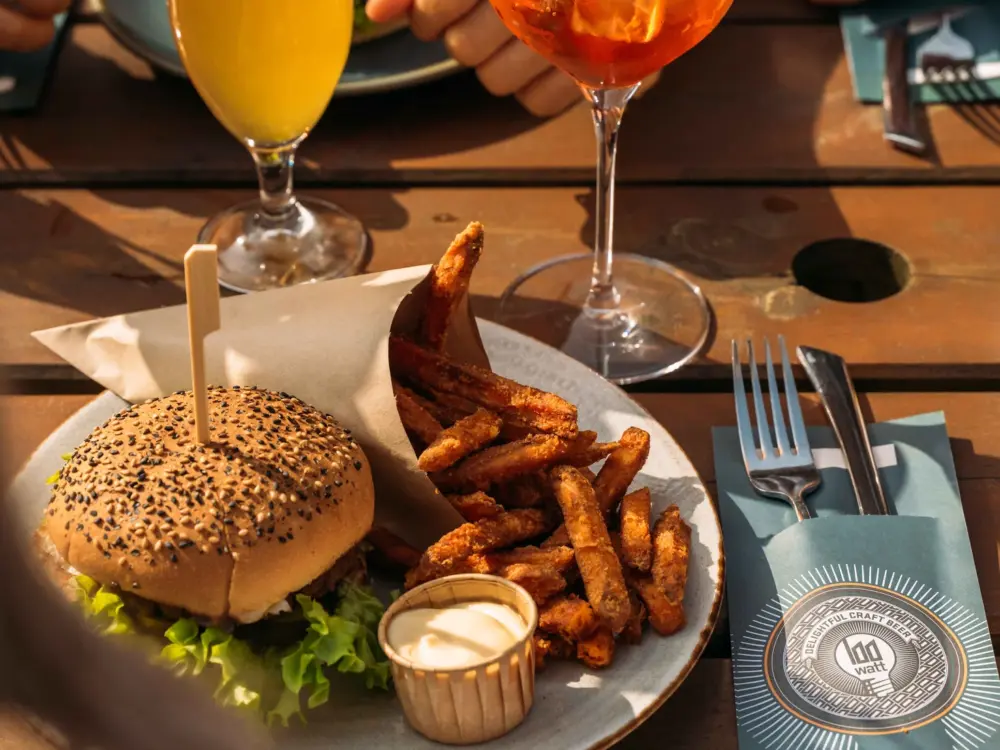 Restaurant Stadsbrouwerij Eindhoven in Eindhoven
