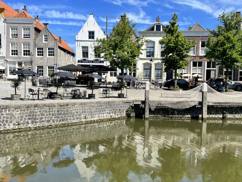 Restaurant Stadscafé Goeree in Goedereede