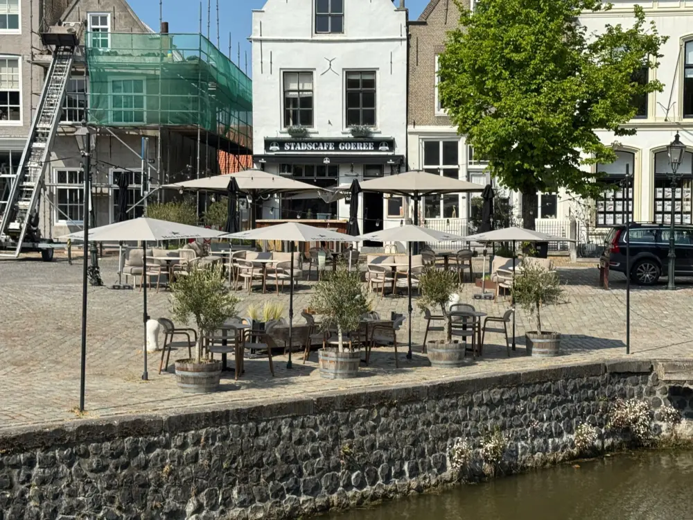 Restaurant Stadscafé Goeree in Goedereede