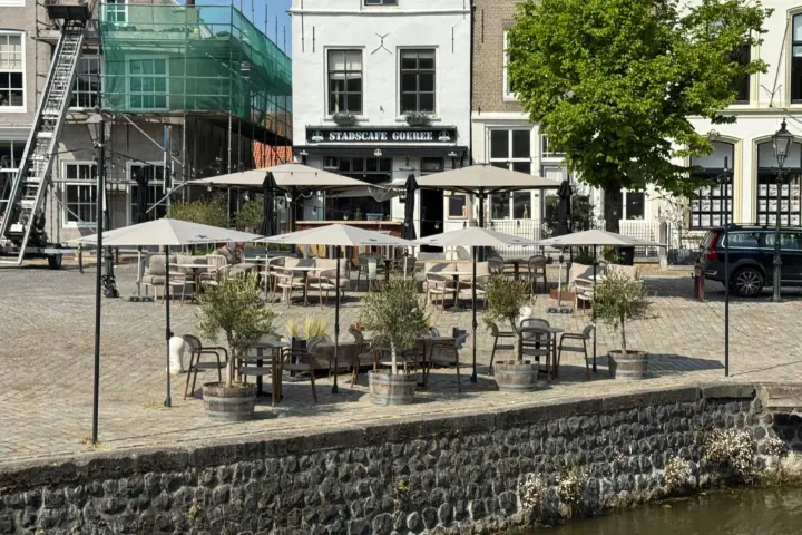 Restaurant Stadscafé Goeree in Goedereede