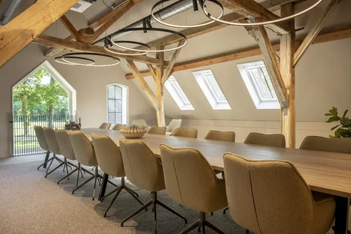 Restaurant Stadslandgoed Het Woldhuis De Boerderij in Apeldoorn