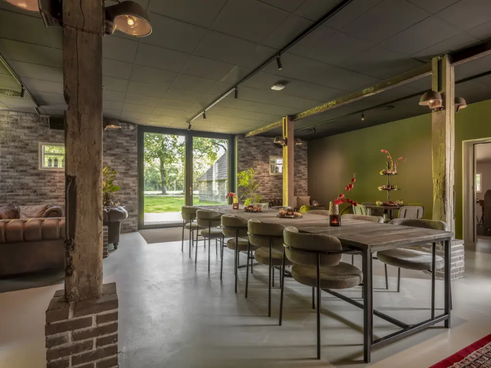 Restaurant Stadslandgoed Het Woldhuis De Boerderij in Apeldoorn