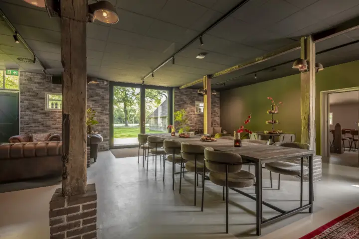 Restaurant Stadslandgoed Het Woldhuis De Boerderij in Apeldoorn