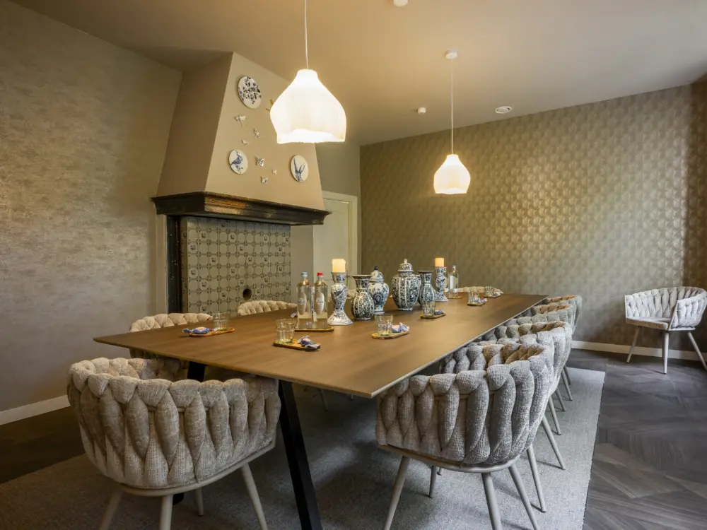 Restaurant Stadslandgoed Het Woldhuis De Boerderij in Apeldoorn