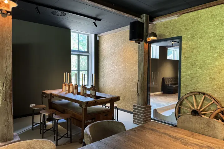 Accommodatie Stadslandgoed Het Woldhuis, Het Landhuis | Groepsaccommodatie & Evenementen in Apeldoorn