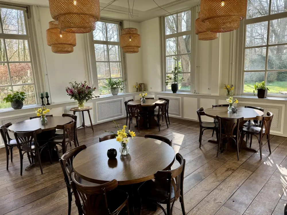 Accommodatie Stadslandgoed Het Woldhuis, Het Landhuis | Groepsaccommodatie & Evenementen in Apeldoorn