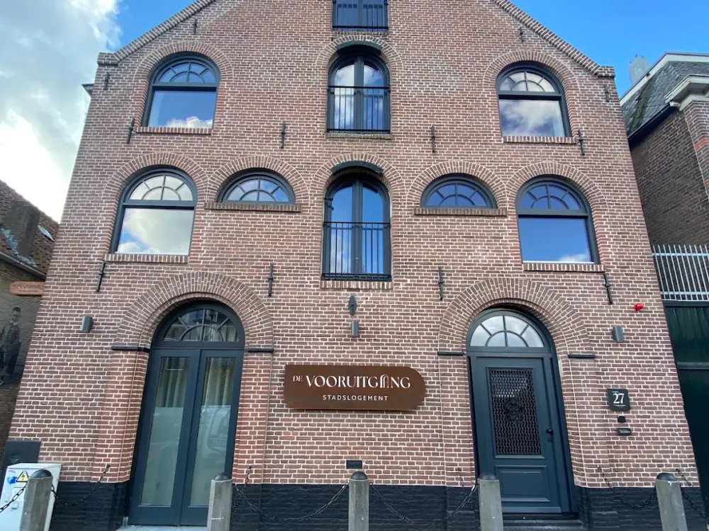 Hotel Stadslogement De Vooruitgang in Sneek