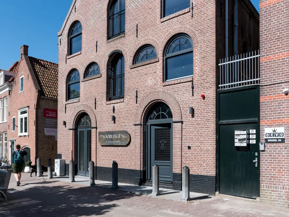 Hotel Stadslogement De Vooruitgang in Sneek
