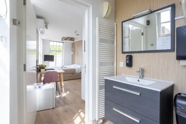 Bed & Breakfast Stadslogement KingSize Sneek in Sneek