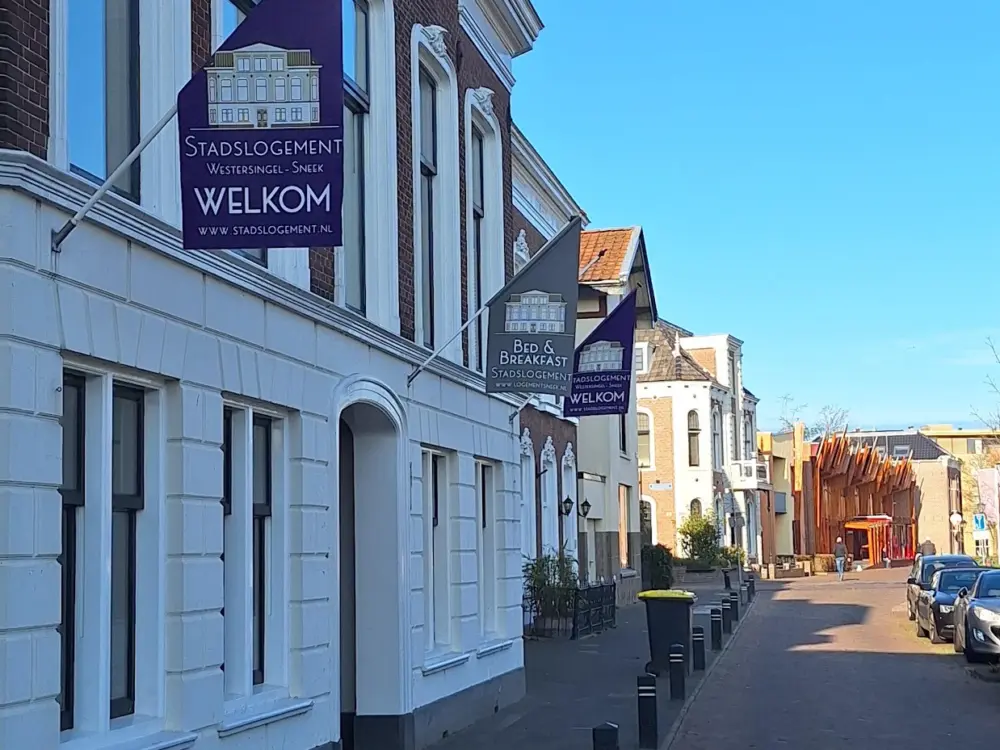 Bed & Breakfast Stadslogement Westersingel in Sneek