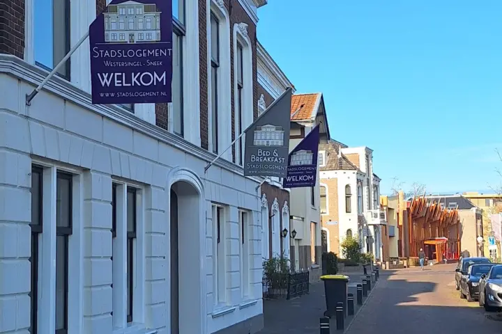 Bed & Breakfast Stadslogement Westersingel in Sneek