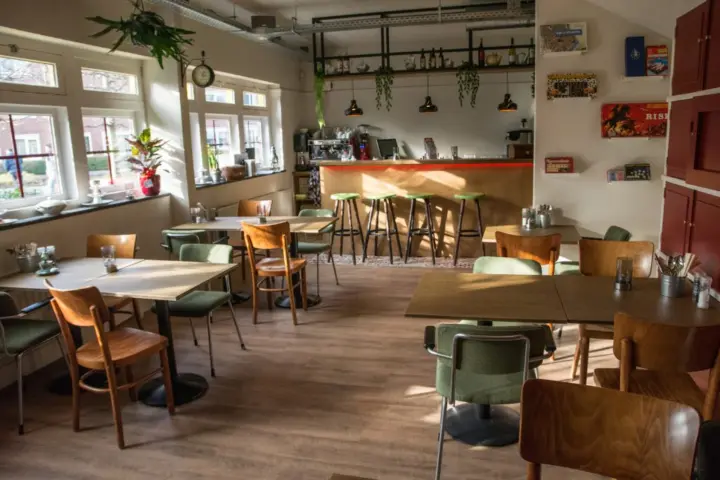 Restaurant Stadsrestaurant Het Oude Politiebureau in Groningen