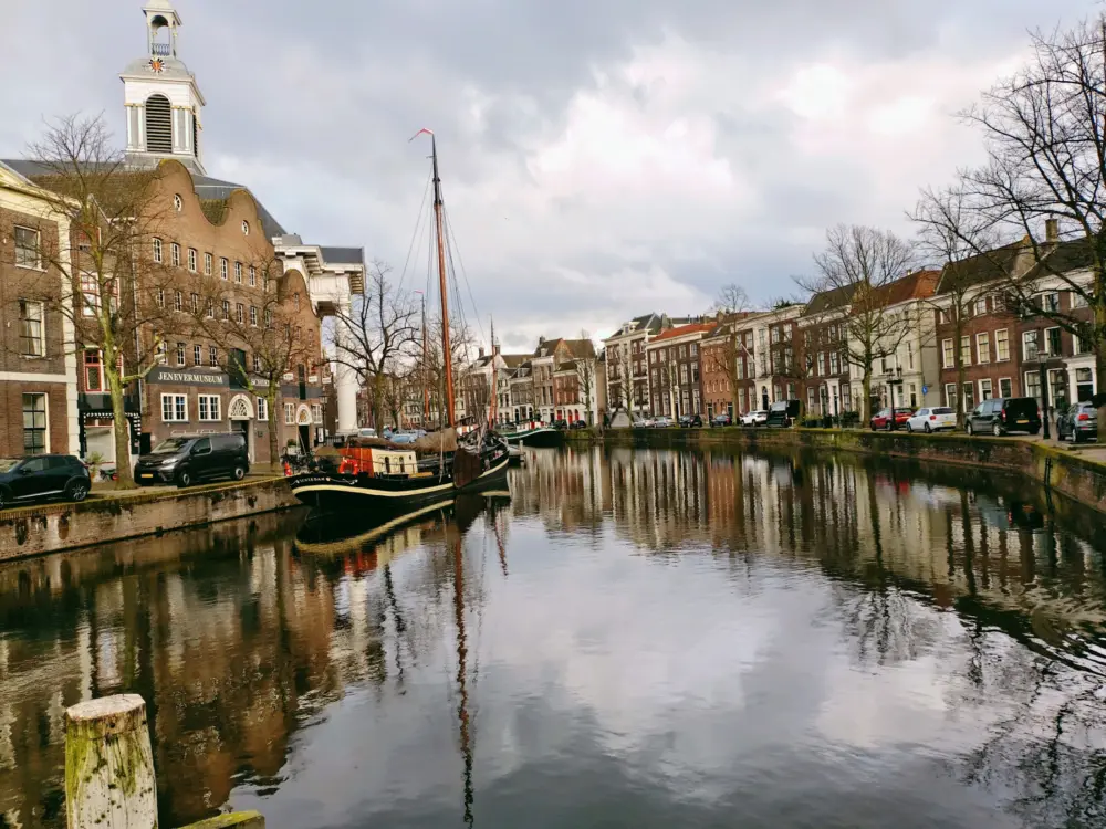 Hotel Stadsvilla Mout Rotterdam-Schiedam in Schiedam