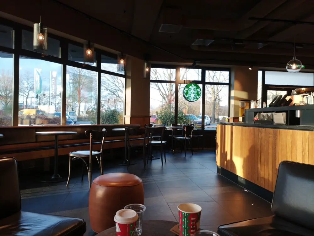 Restaurant Starbucks in Apeldoorn